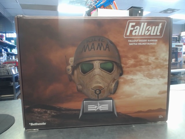 Fallout desert ranger battle helmet