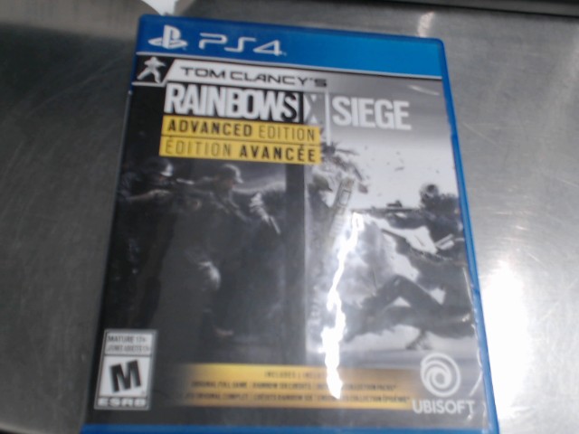 Rainbow six siege advanced edition