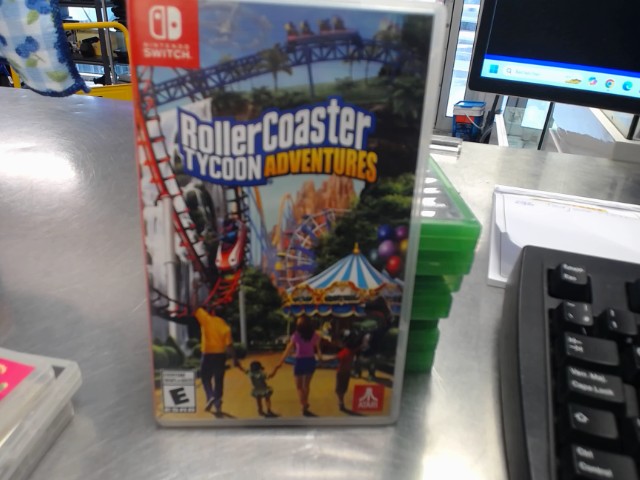 Roller coaster tycoon adventures