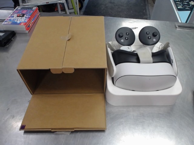 Meta quest 3s en boite +man +fils
