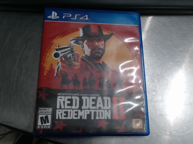 Red read redemption 2