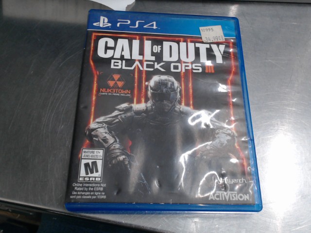 Call of duty black ops iii