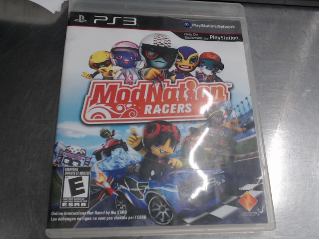 Modnation racers