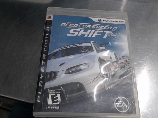 Need for speed shift