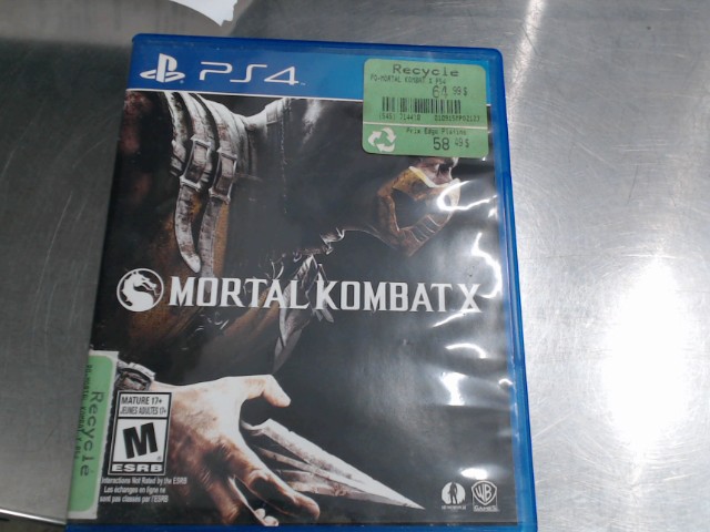 Mortal kombat x