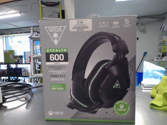 Headset gaming en boite (oui je sais)