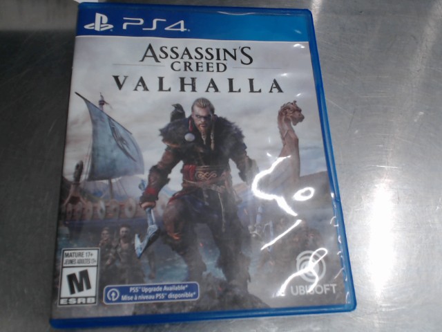 Assassin's creed valhalla