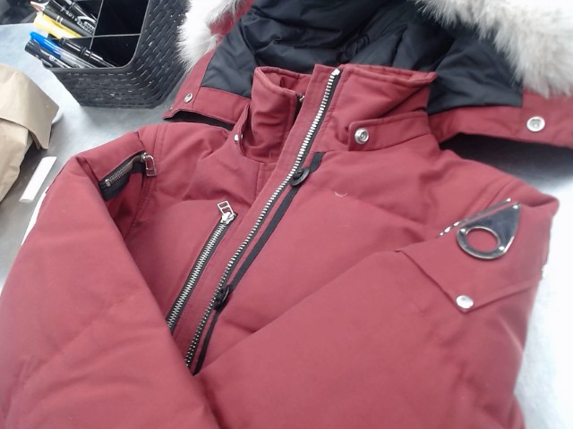 Parka rouge femme xs
