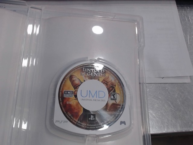 Untold legendsn