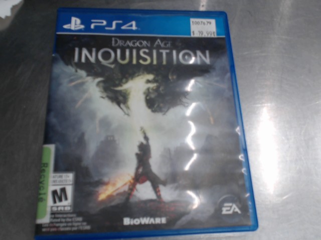 Dragon age inquisition