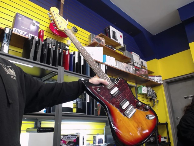 Vintage modified jaguar hh 2011