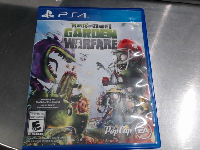 Plants vs zombies garden warfare