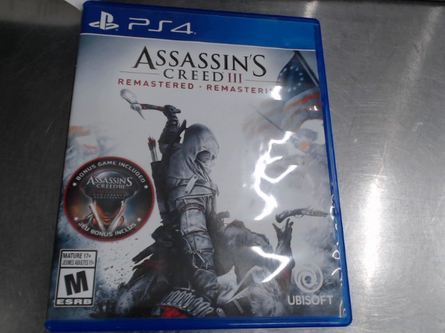 Assassin's creed iii remastered