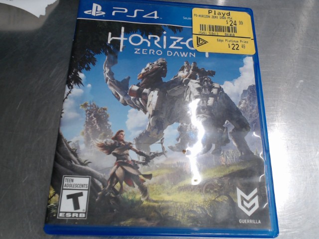Horizon zero dawn