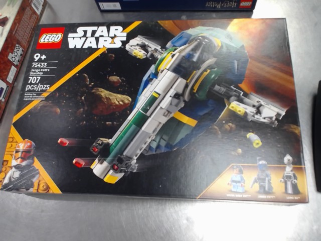 Starwars jango's ship