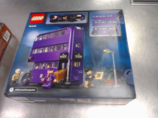 Harry potter knight bus adventure