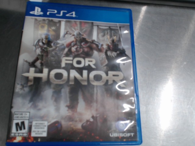 For honor