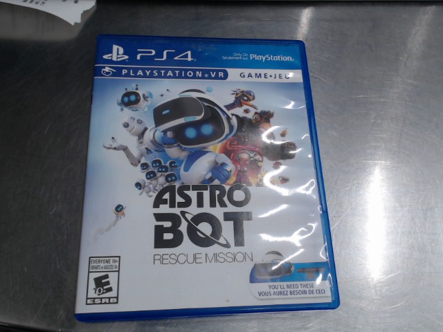 Astro bot resue mission