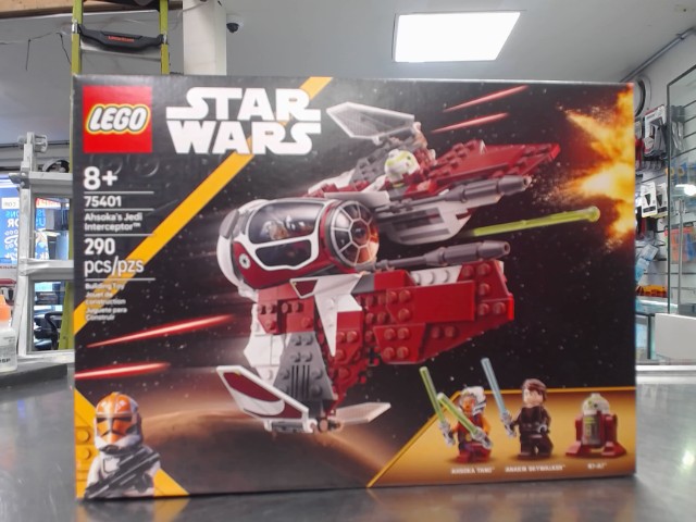 Ahsoka jadi interceptor