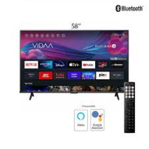 Tele 58pc avec manette et fil