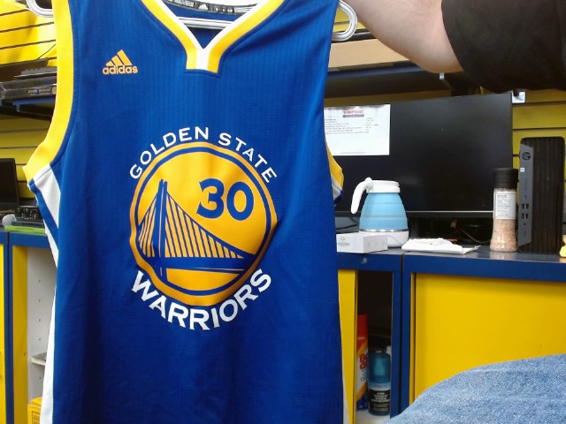 Chadail warior steven curry