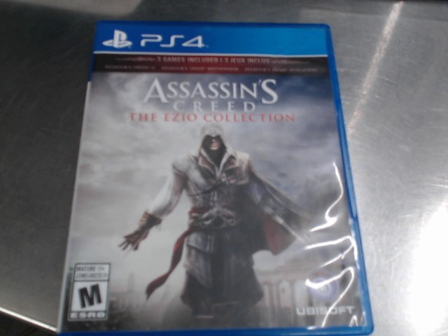Assassin's creed the ezio collection