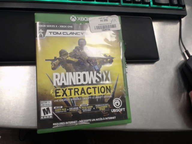 Rainbow six extraction