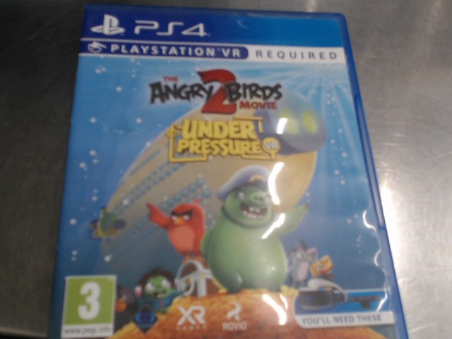 The angry bird 2 movie under pressure vr