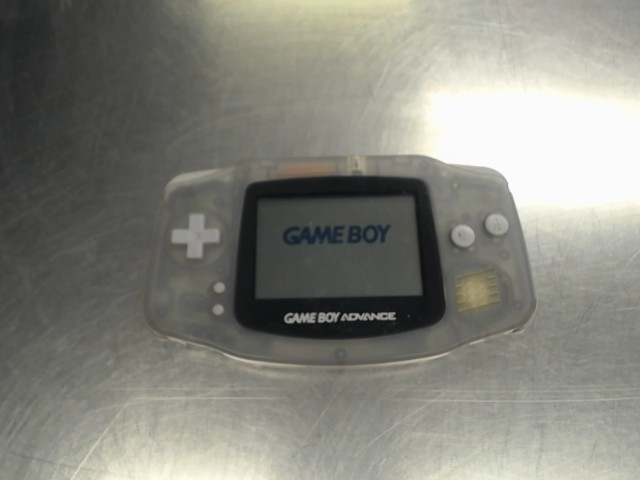 Console gameboy advance