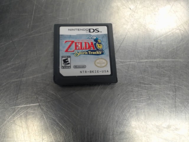Zelda spirit track
