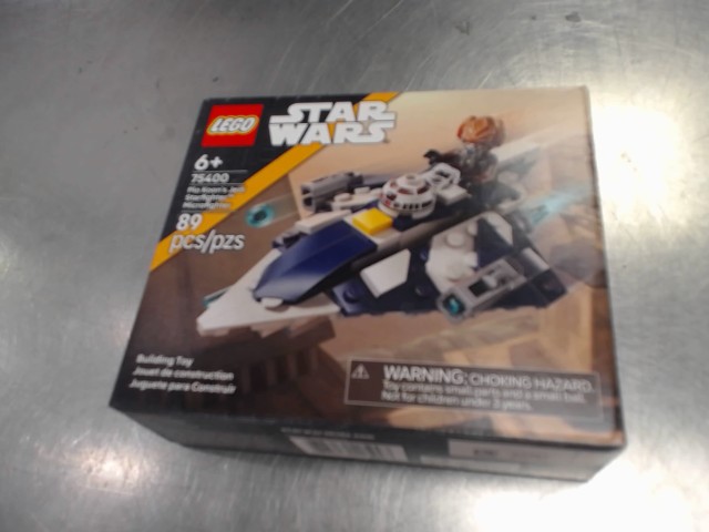 Plo koon's jedi starfighter microfighter