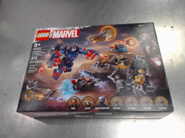 Thor vs chitauri lego neuf