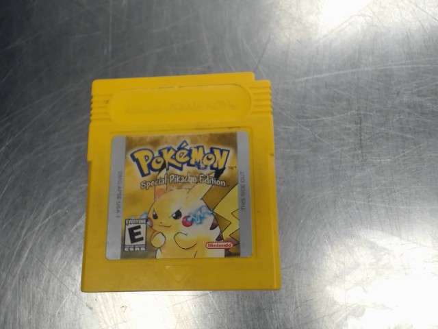 Pokemon special pikachu edition