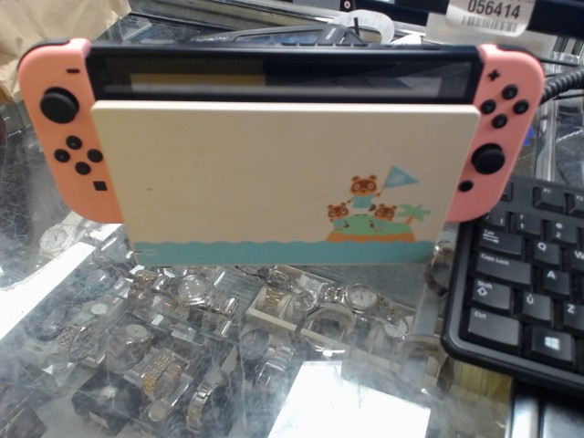 Switch animal crossing edition
