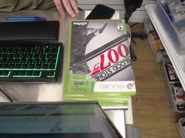 Blood stone 007 xbox 360