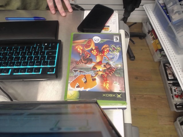 The tasmanian tiger xbox