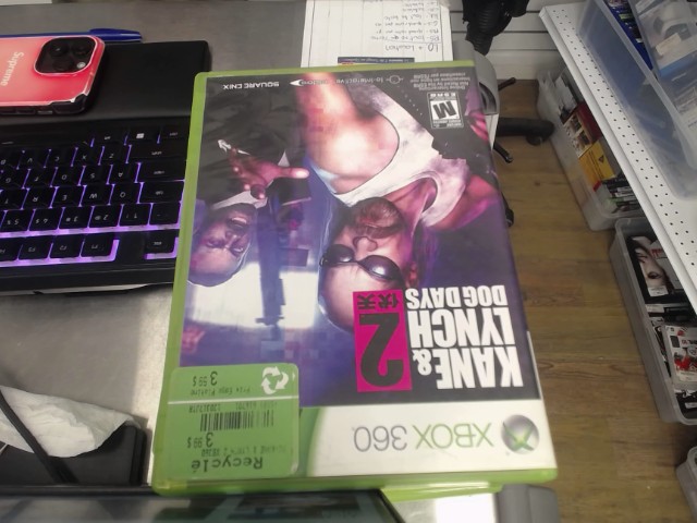 Kane and lynch dog days 2