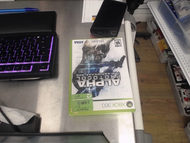 Alpha protocol the espionage rpg