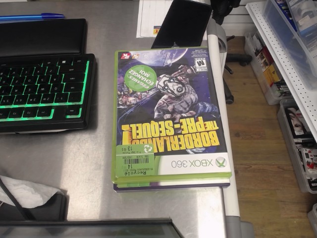 Borderlands the pre-sequel