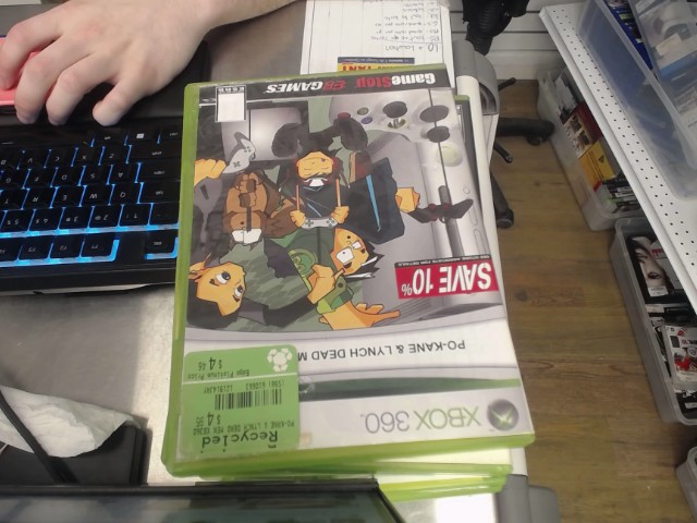 Po-kane and lynch dead man