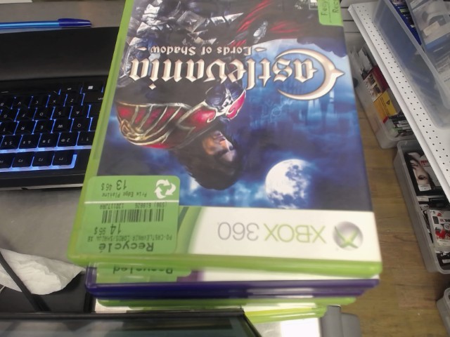 Castlevania lord of shadow