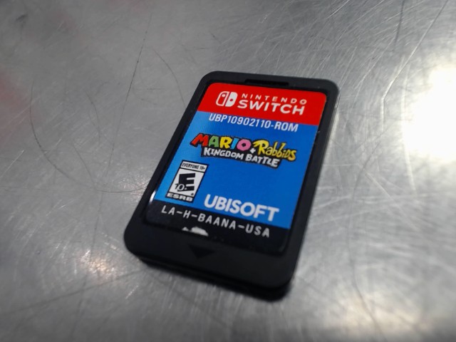 Mario+rabbids kingdom battle switch