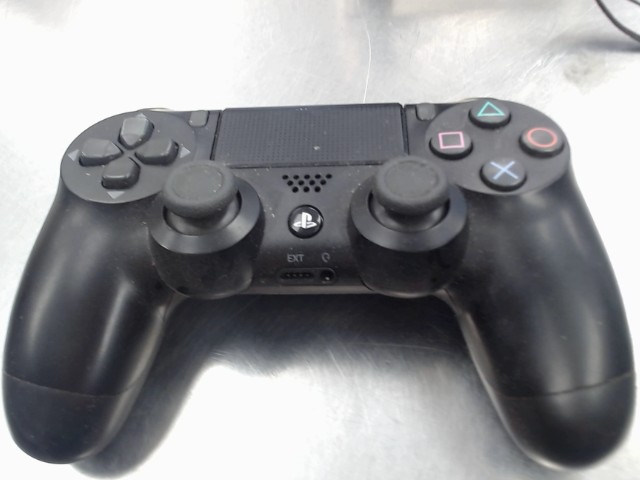 Manette ps4 noire