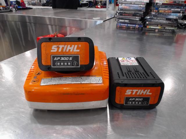 Lot de batterie + 2 chargeur