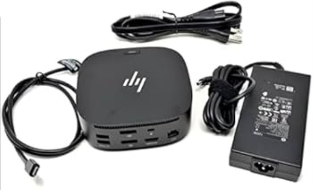 Hp usb-c dock g5 en boite + acc