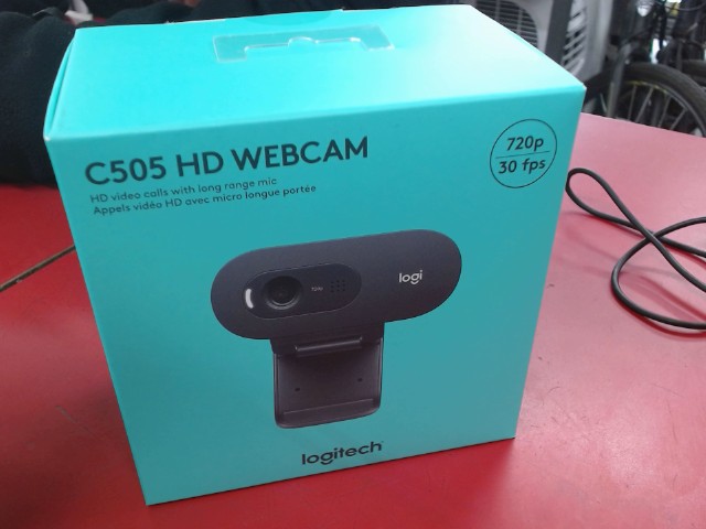 Webcam 720p logitech