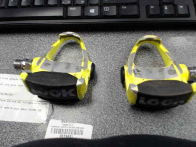 Vintage clipless pedals pour velo vert