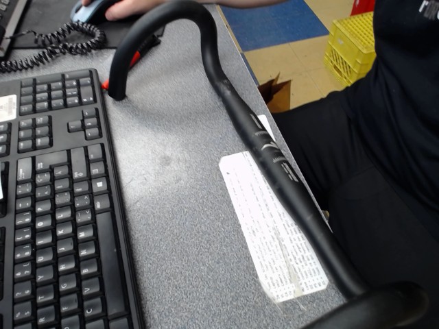 Drop bars pour velo noire