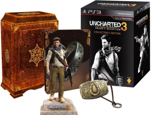 Coffret uncharted 3 bot set