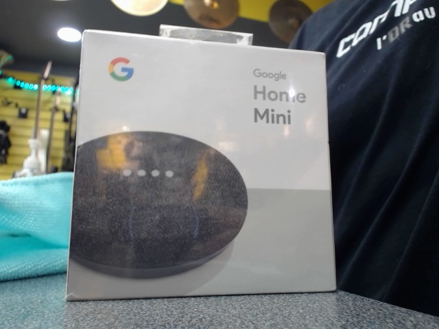 Google nest home mini grise en boite